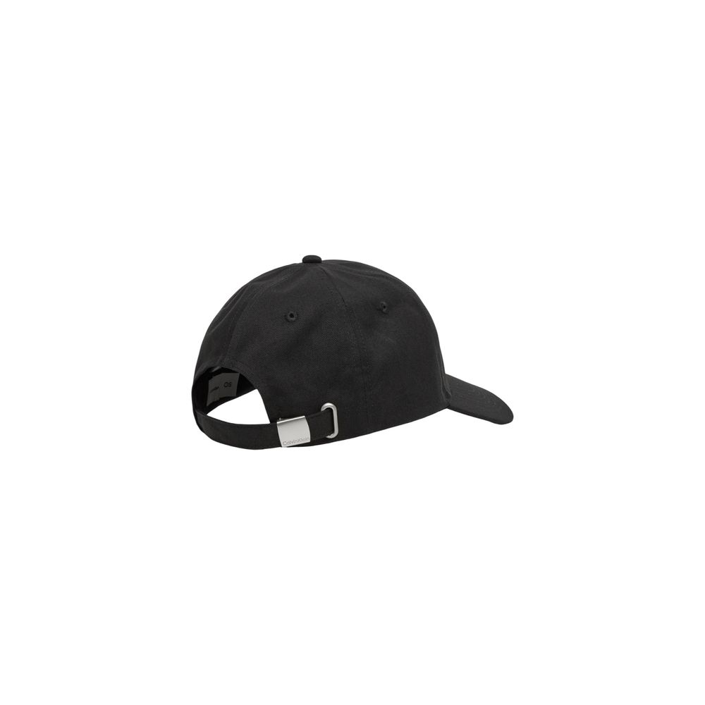 Calvin Klein Jeans Black Organic Cotton Cap (Baseball Hat) - Luxe Nova