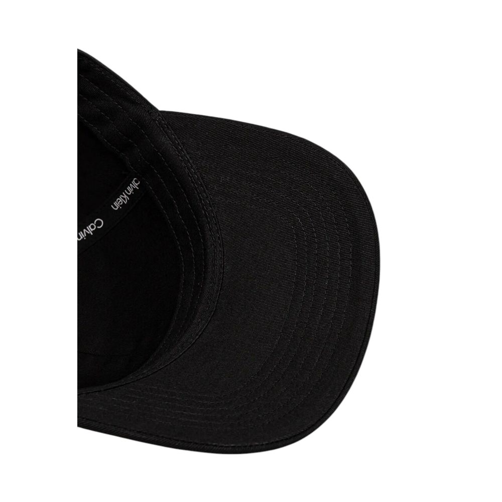 Calvin Klein Jeans Black Organic Cotton Cap (Baseball Hat) - Luxe Nova