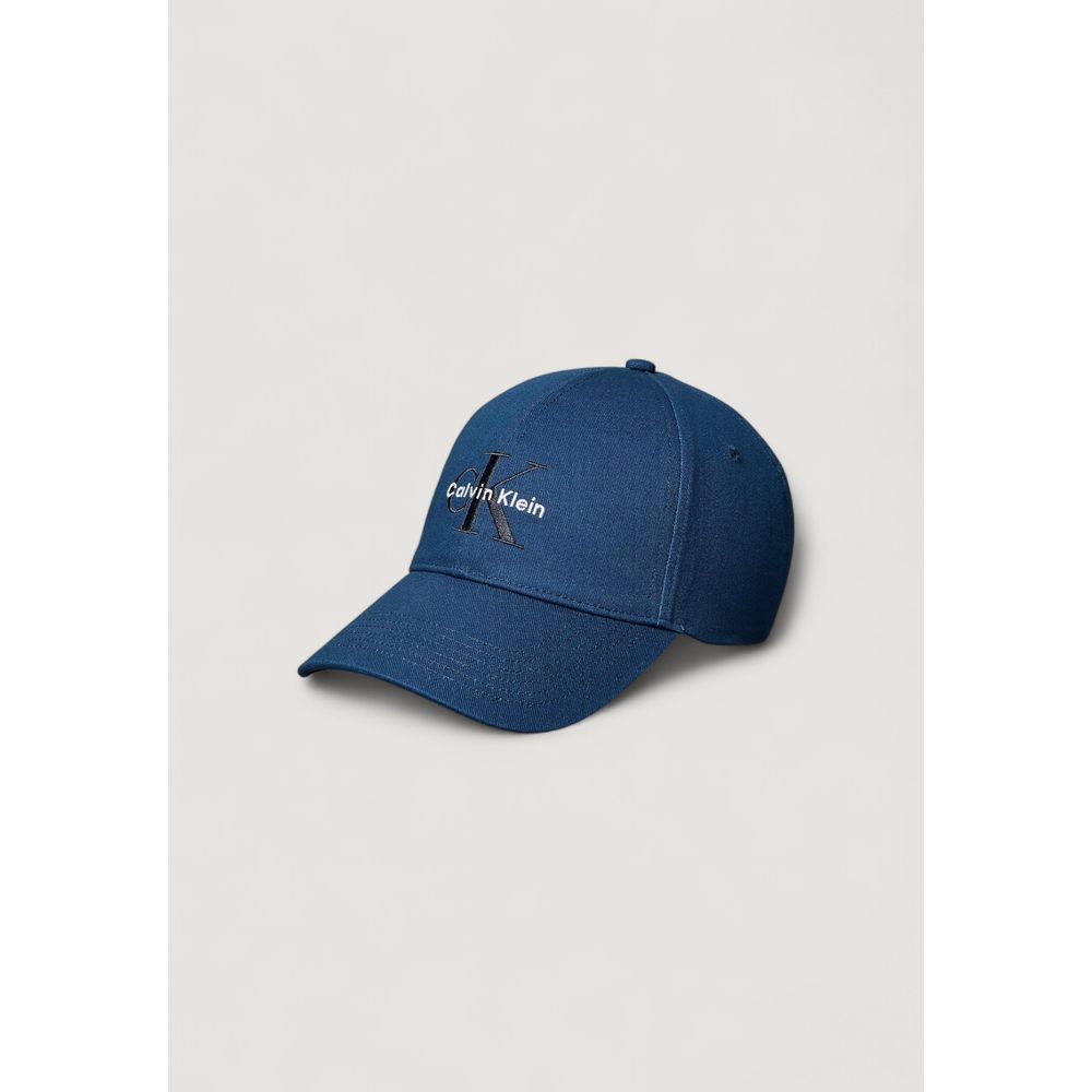 Calvin Klein Jeans Blue Organic Cotton Cap (Baseball Hat) - Luxe Nova