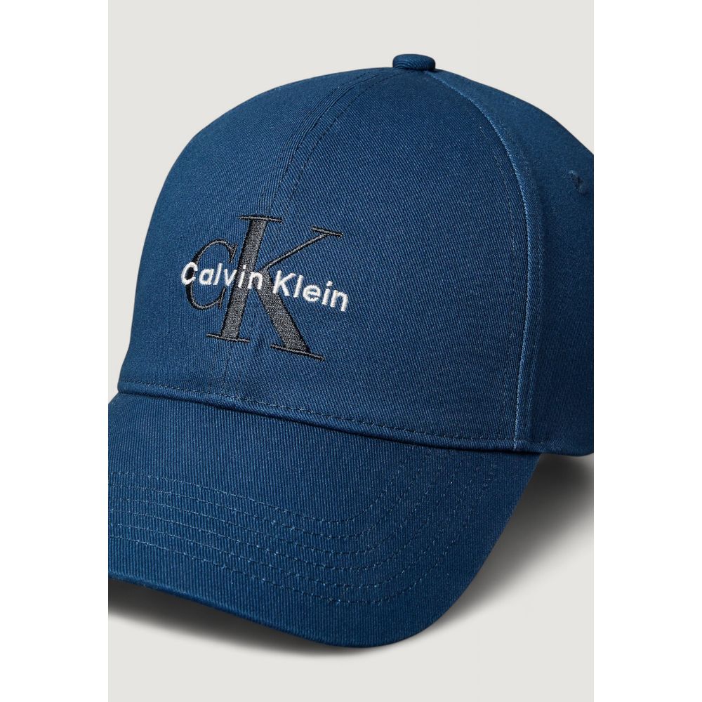 Calvin Klein Jeans Blue Organic Cotton Cap (Baseball Hat) - Luxe Nova
