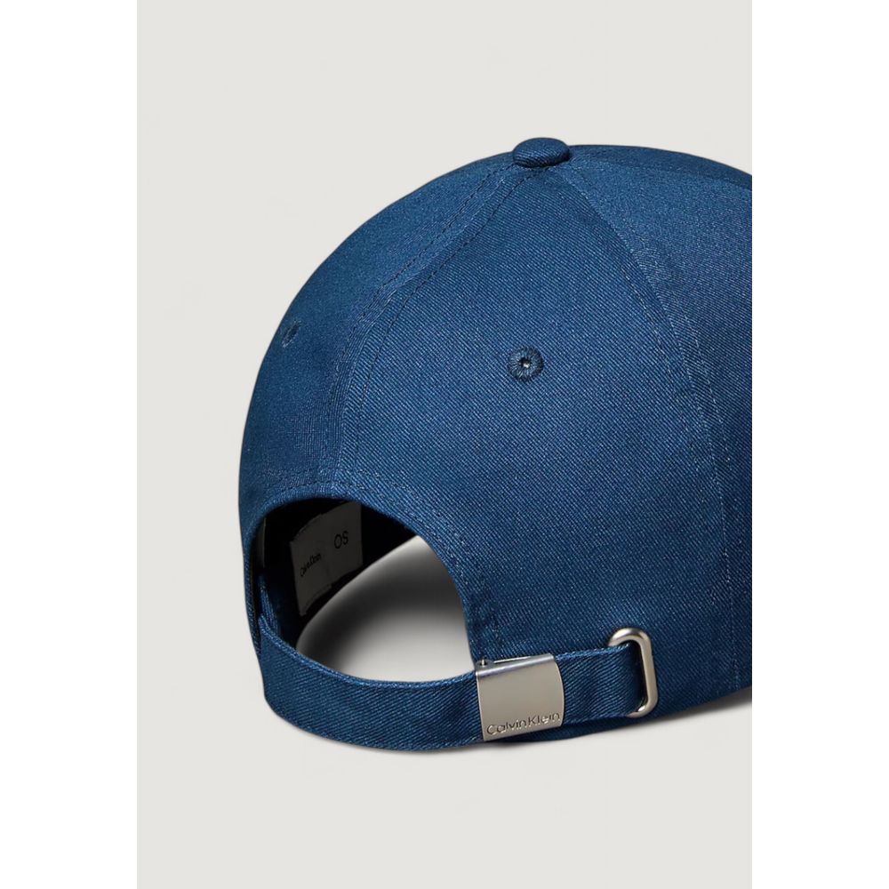 Calvin Klein Jeans Blue Organic Cotton Cap (Baseball Hat) - Luxe Nova