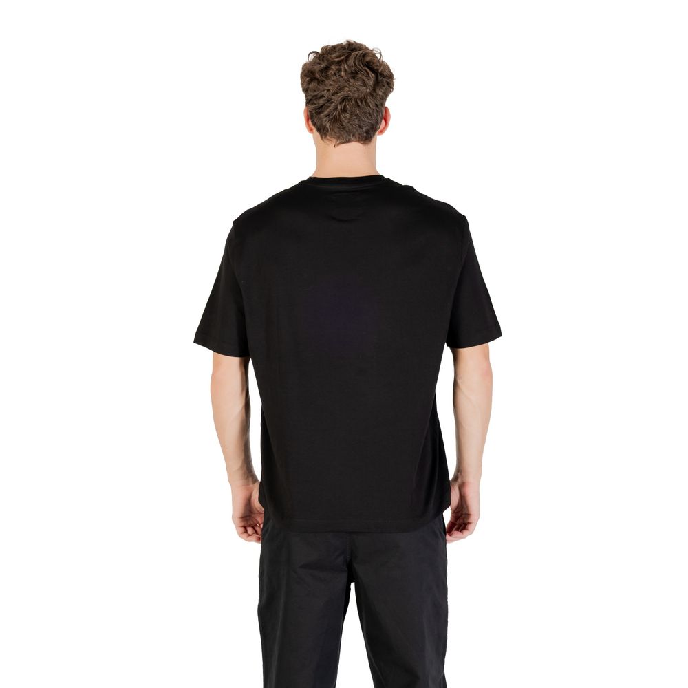 Armani Exchange Black Cotton Sportswear - Luxe Nova