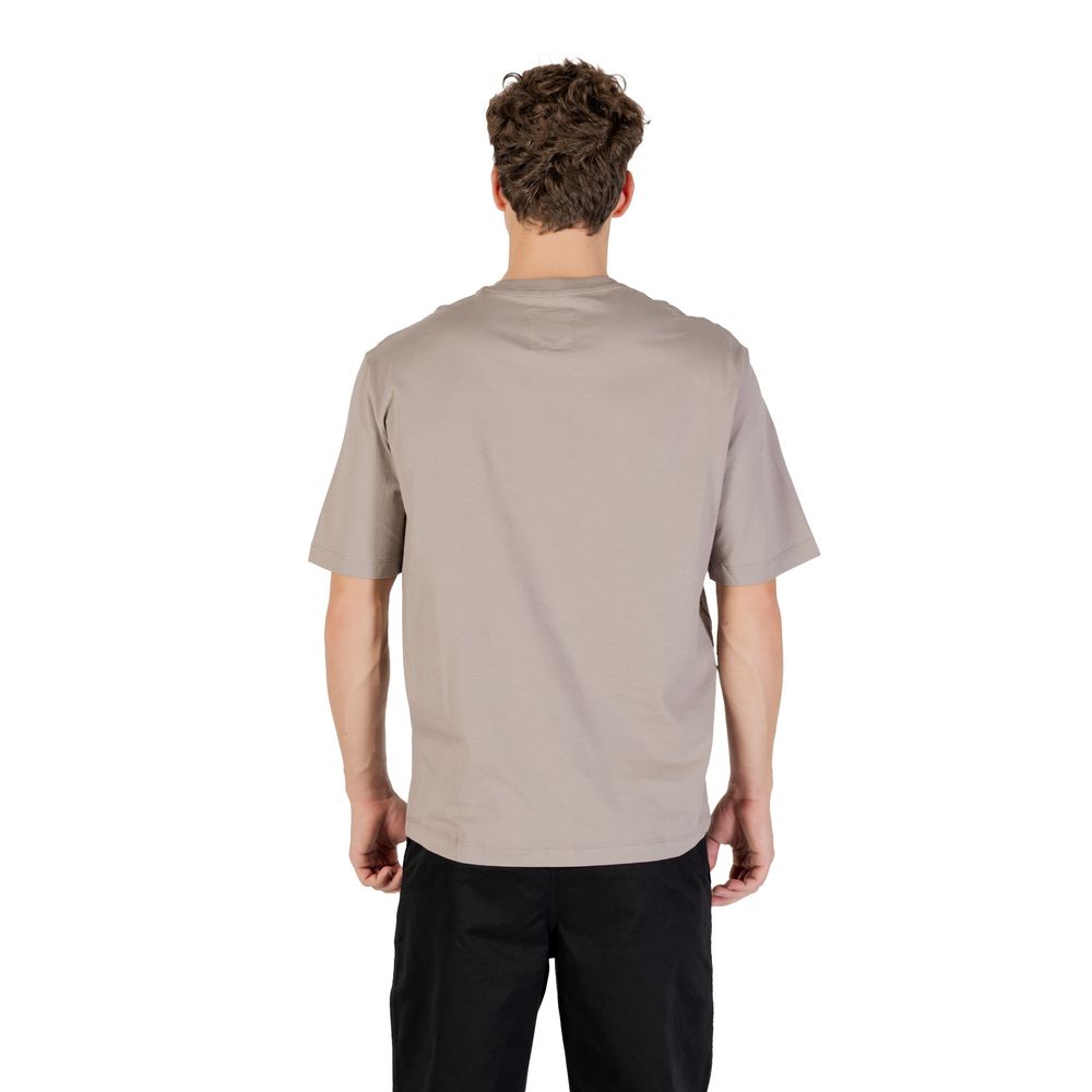 Armani Exchange Brown Cotton Sportswear - Luxe Nova