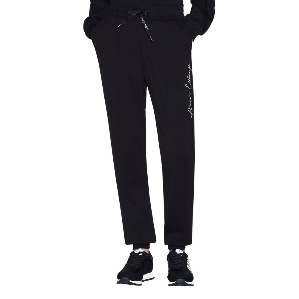 Armani Exchange Bicolor Viscose Joggers (Workout Pants) - Luxe Nova