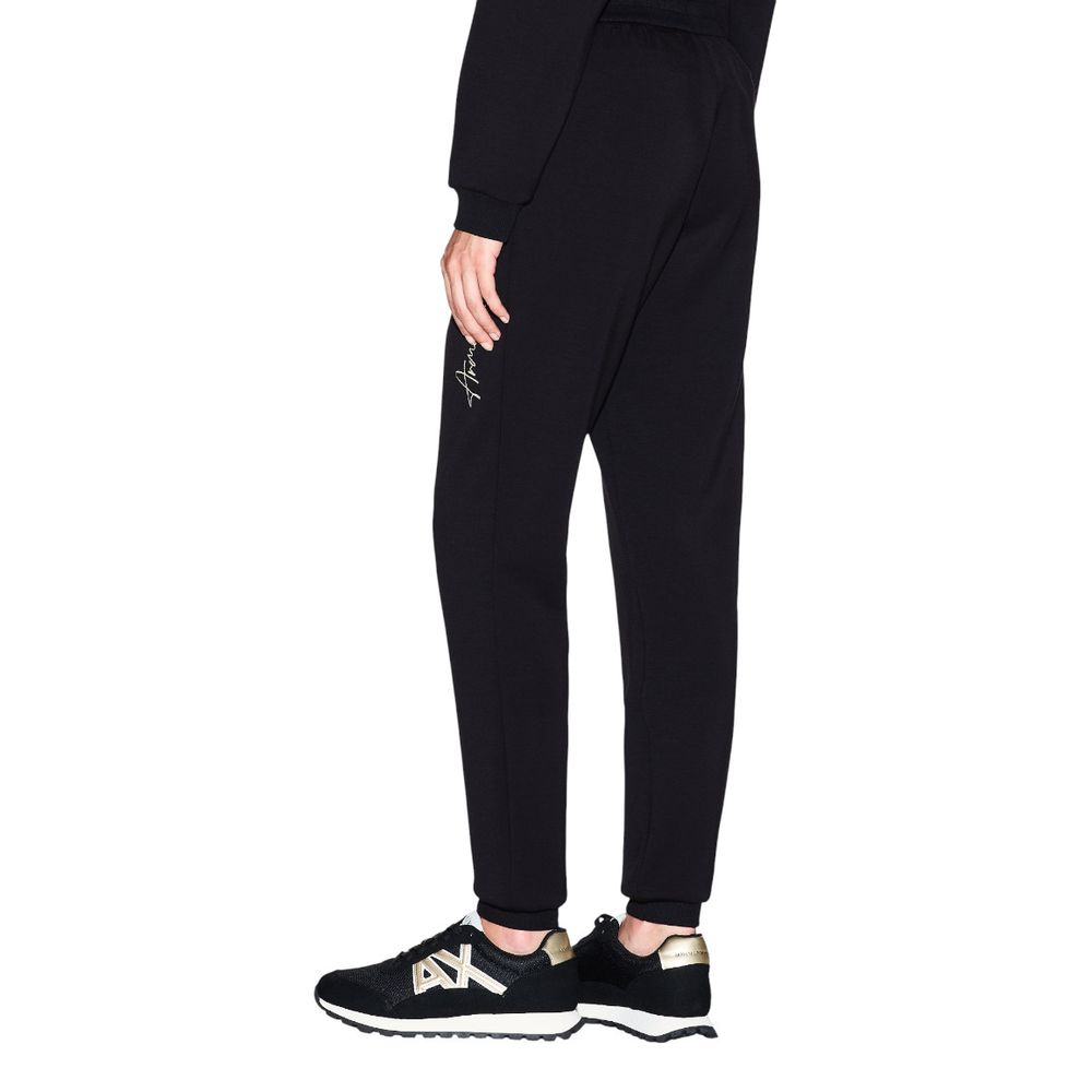 Armani Exchange Bicolor Viscose Joggers (Workout Pants) - Luxe Nova