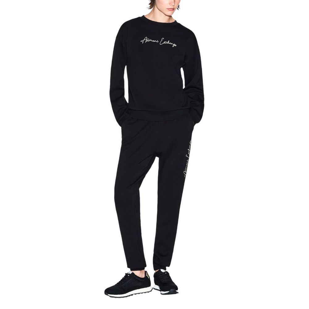 Armani Exchange Bicolor Viscose Joggers (Workout Pants) - Luxe Nova