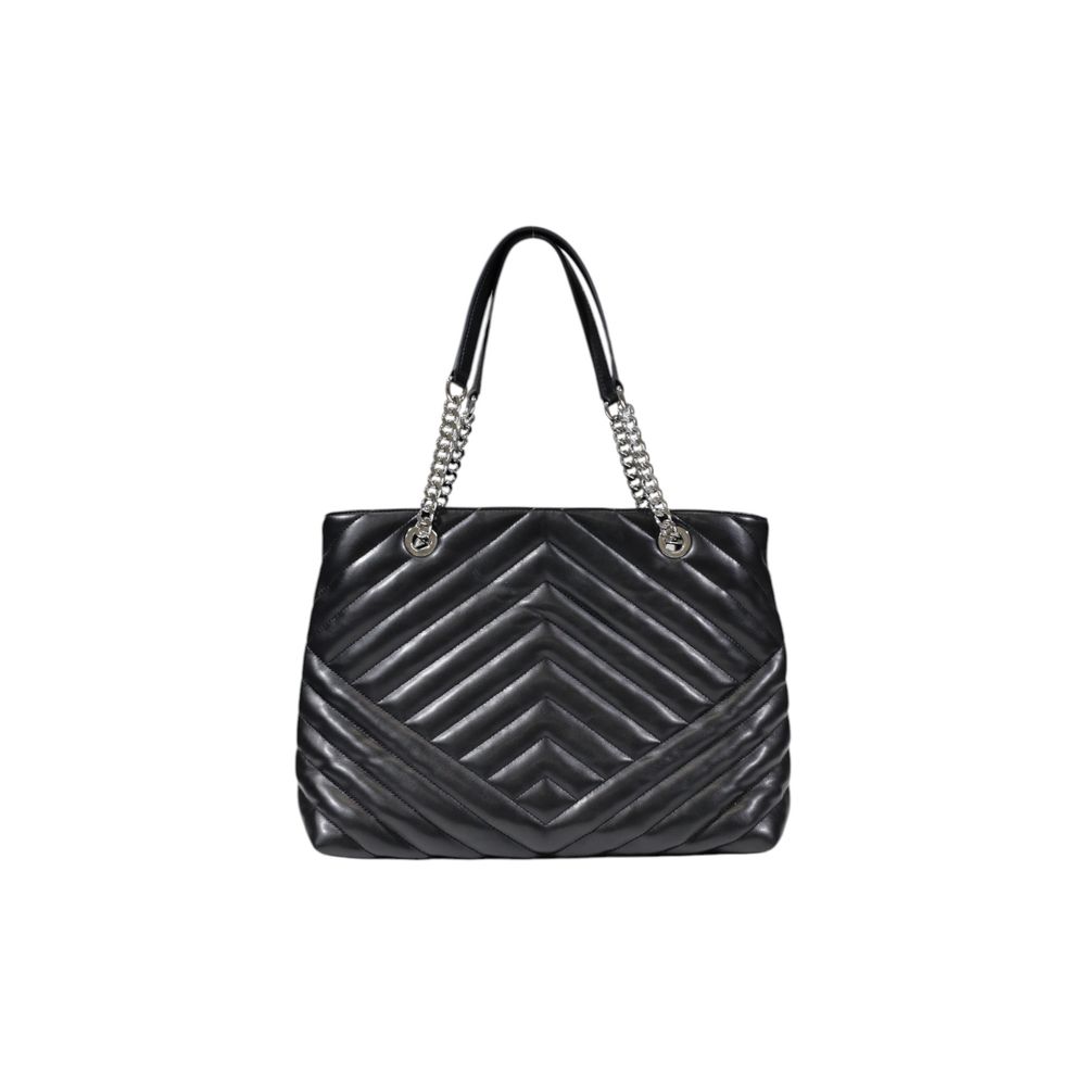 Armani Exchange Black Polyester Handbag - Luxe Nova