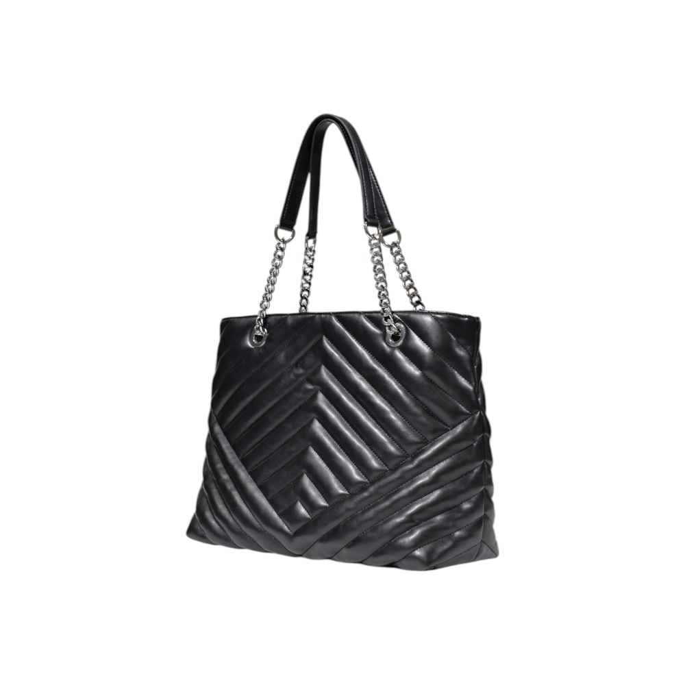 Armani Exchange Black Polyester Handbag - Luxe Nova