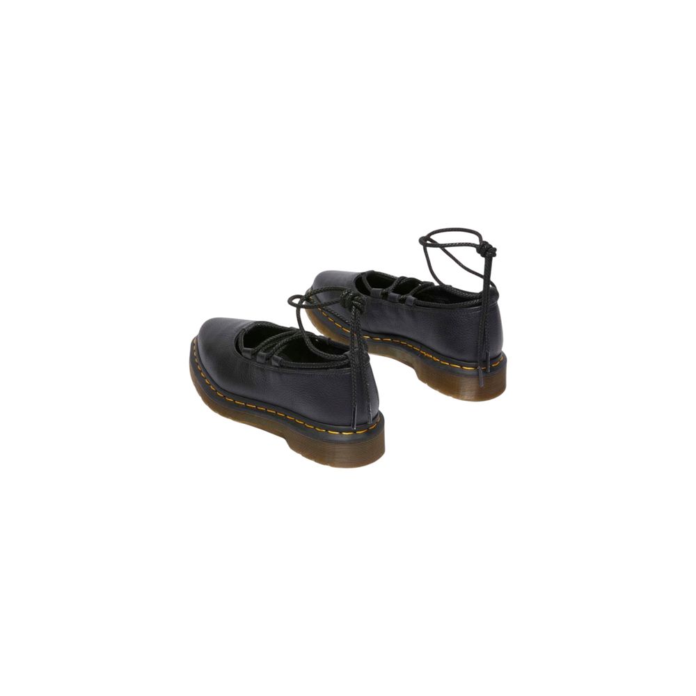 Dr. Martens Black Leather Platform Pumps - Luxe Nova