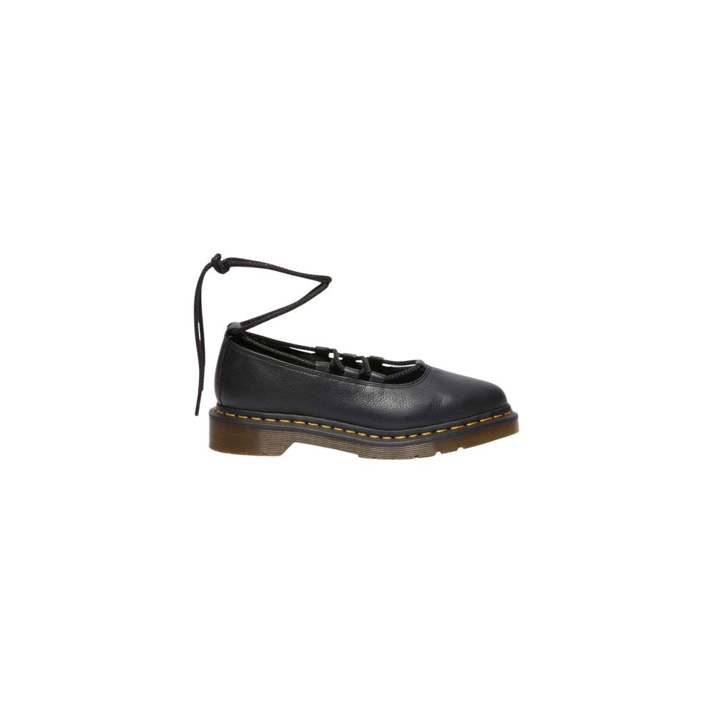 Dr. Martens Black Leather Platform Pumps - Luxe Nova