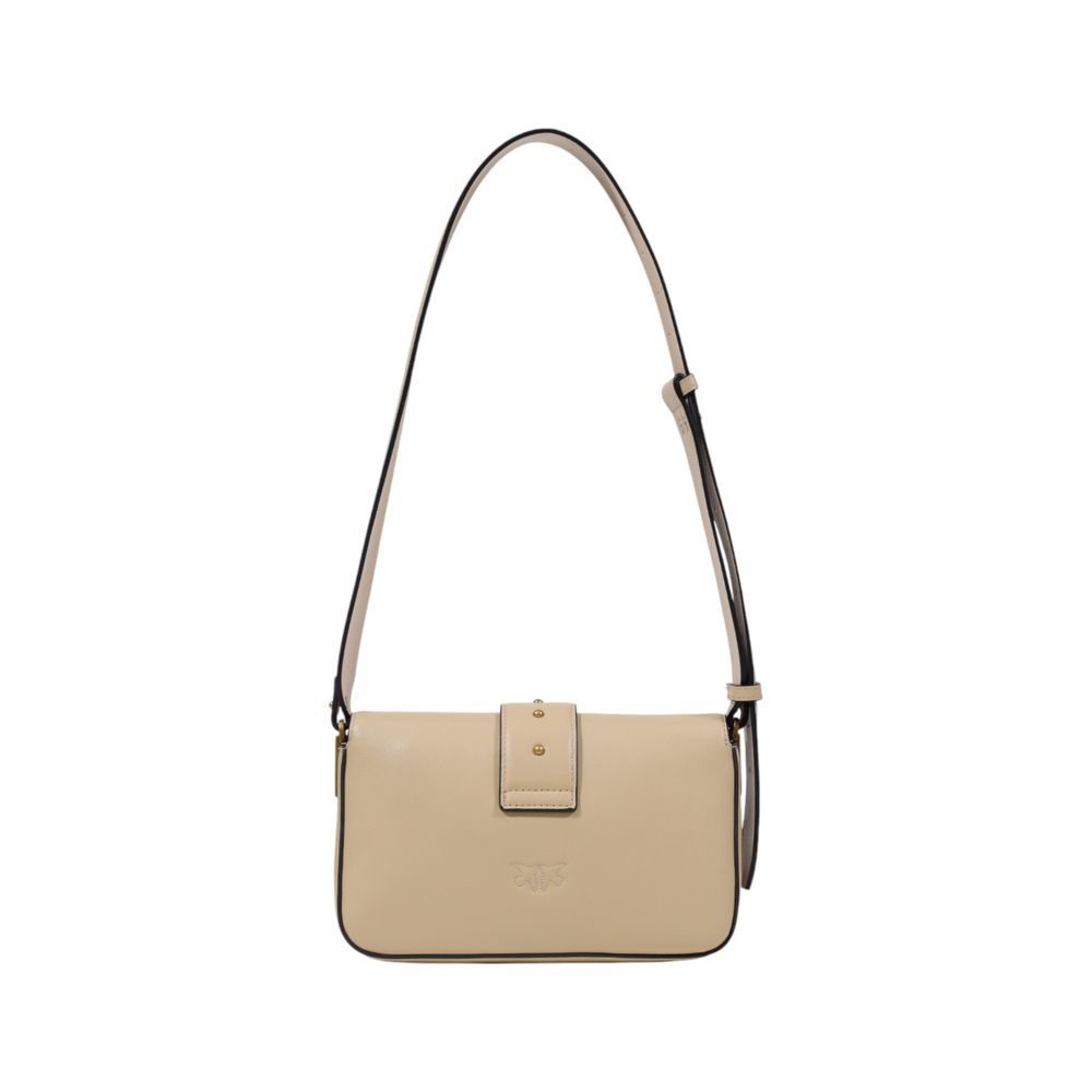 PINKO Gray Leather Handbag - Luxe Nova