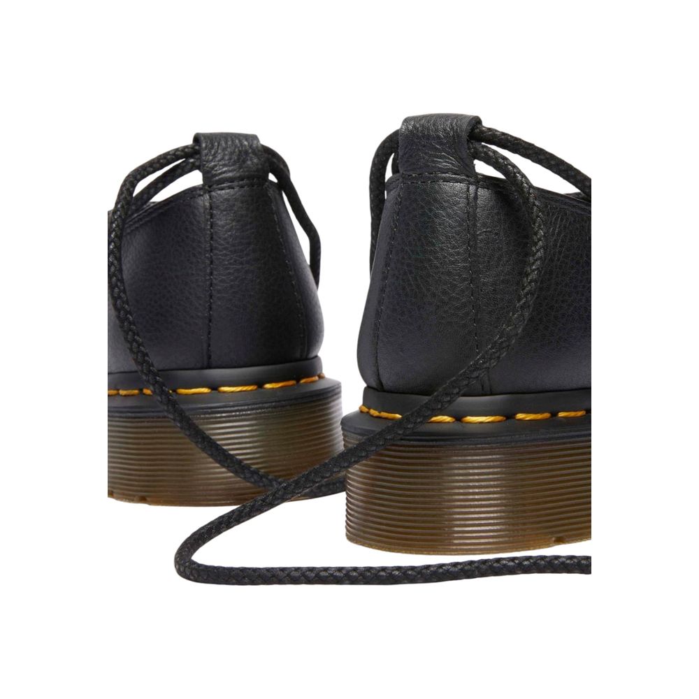 Dr. Martens Black Leather Platform Pumps - Luxe Nova