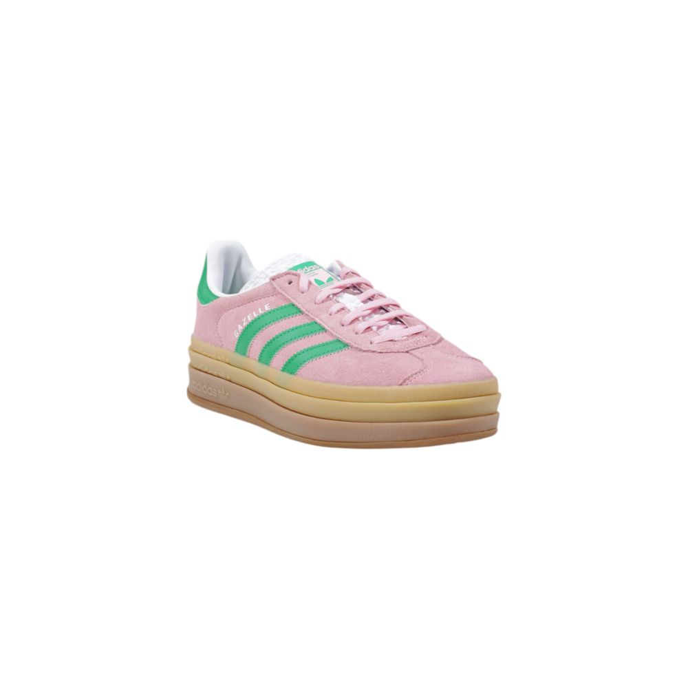 Adidas Originals Multicolor Suede Leather Chunky Sneakers - Luxe Nova