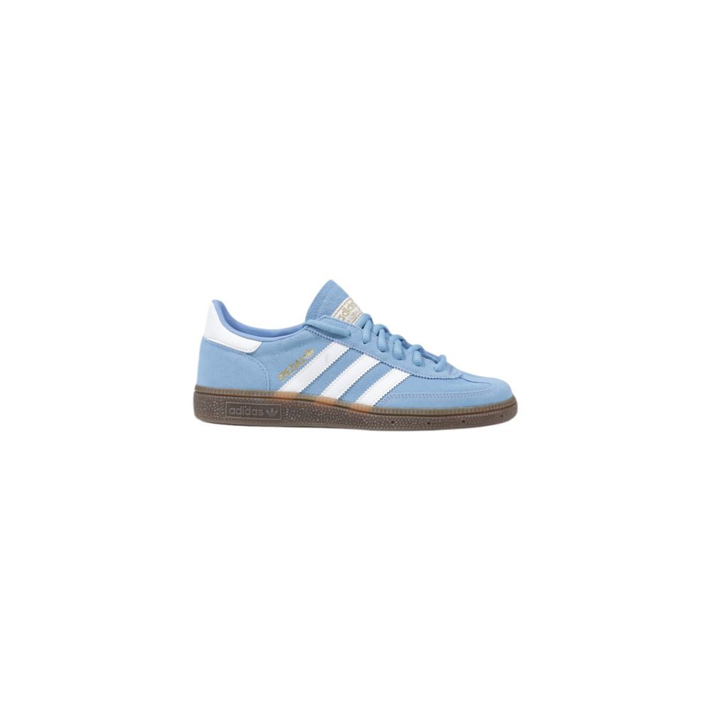 Adidas Originals Blue Nubuc Leather Sneakers - Luxe Nova