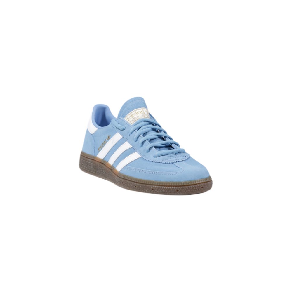Adidas Originals Blue Nubuc Leather Sneakers - Luxe Nova