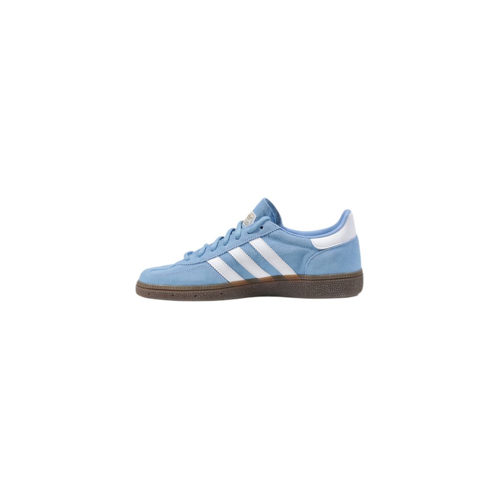 Adidas Originals Blue Nubuc Leather Sneakers - Luxe Nova