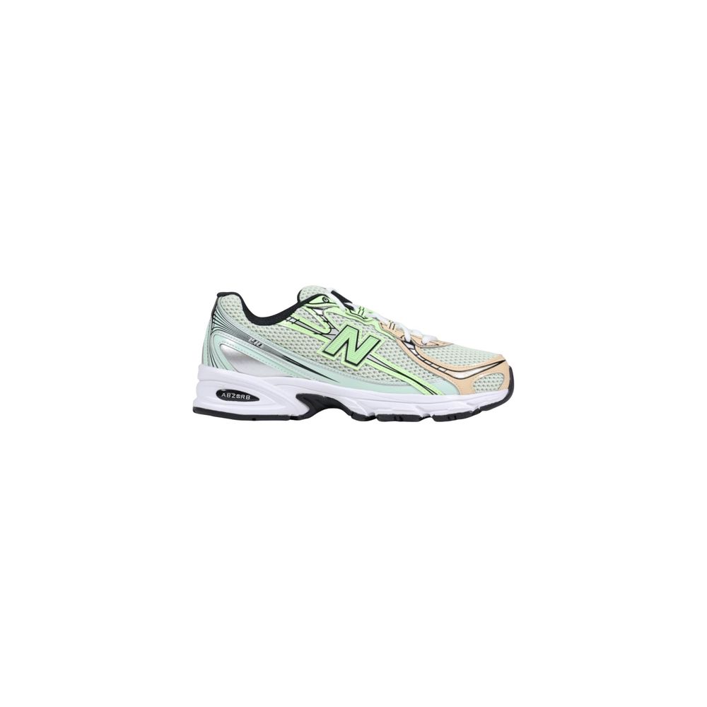 New Balance Green Synthetic Athletic Sneakers - Luxe Nova