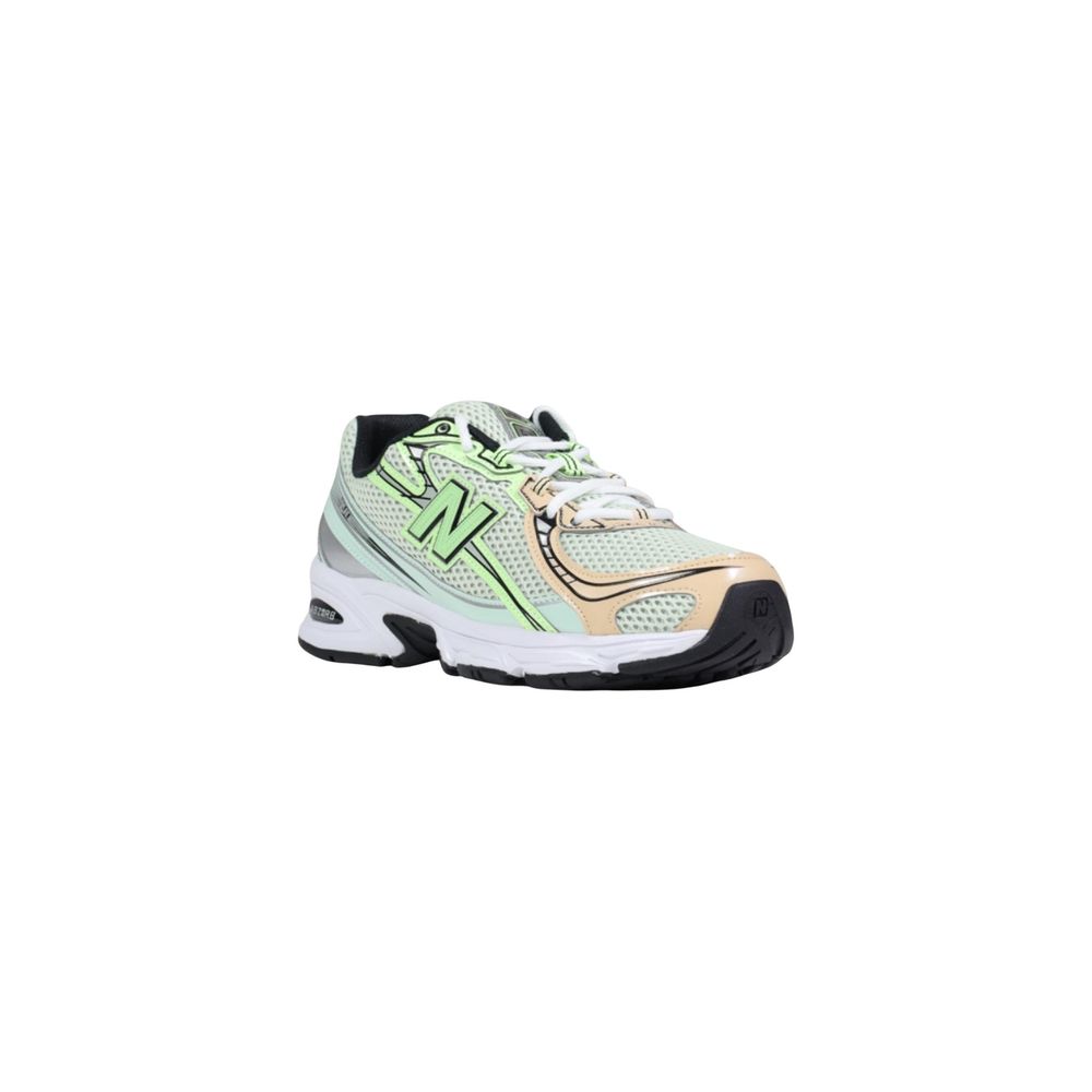 New Balance Green Synthetic Athletic Sneakers - Luxe Nova
