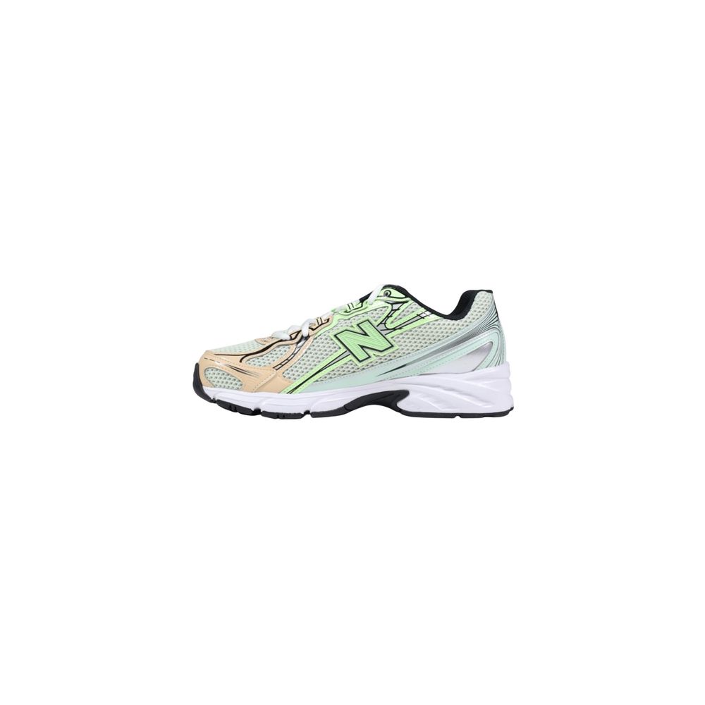 New Balance Green Synthetic Athletic Sneakers - Luxe Nova