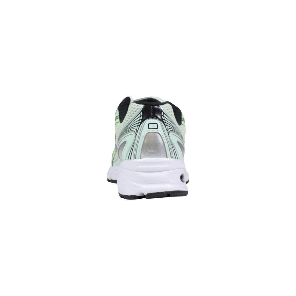 New Balance Green Synthetic Athletic Sneakers - Luxe Nova