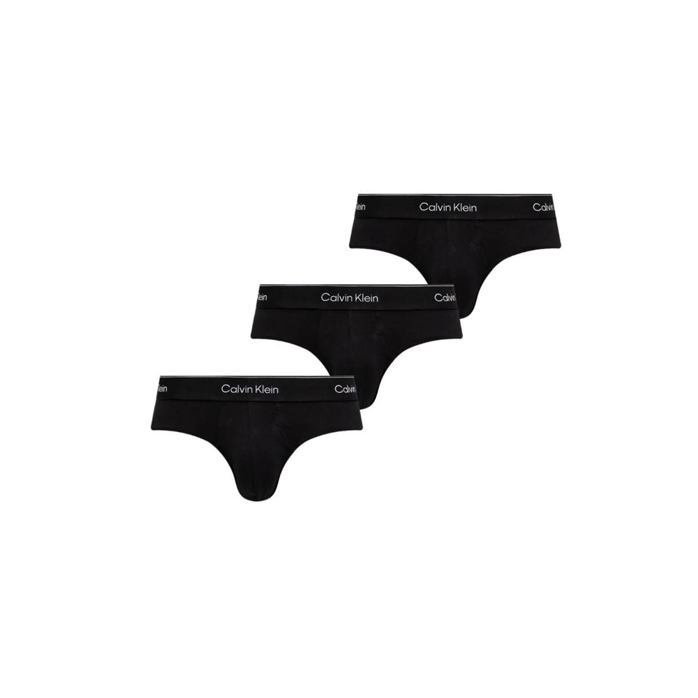 Calvin Klein Underwear Black Cotton Briefs - Luxe Nova