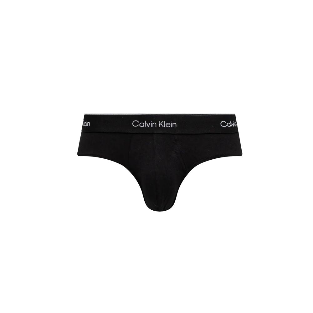 Calvin Klein Underwear Black Cotton Briefs - Luxe Nova