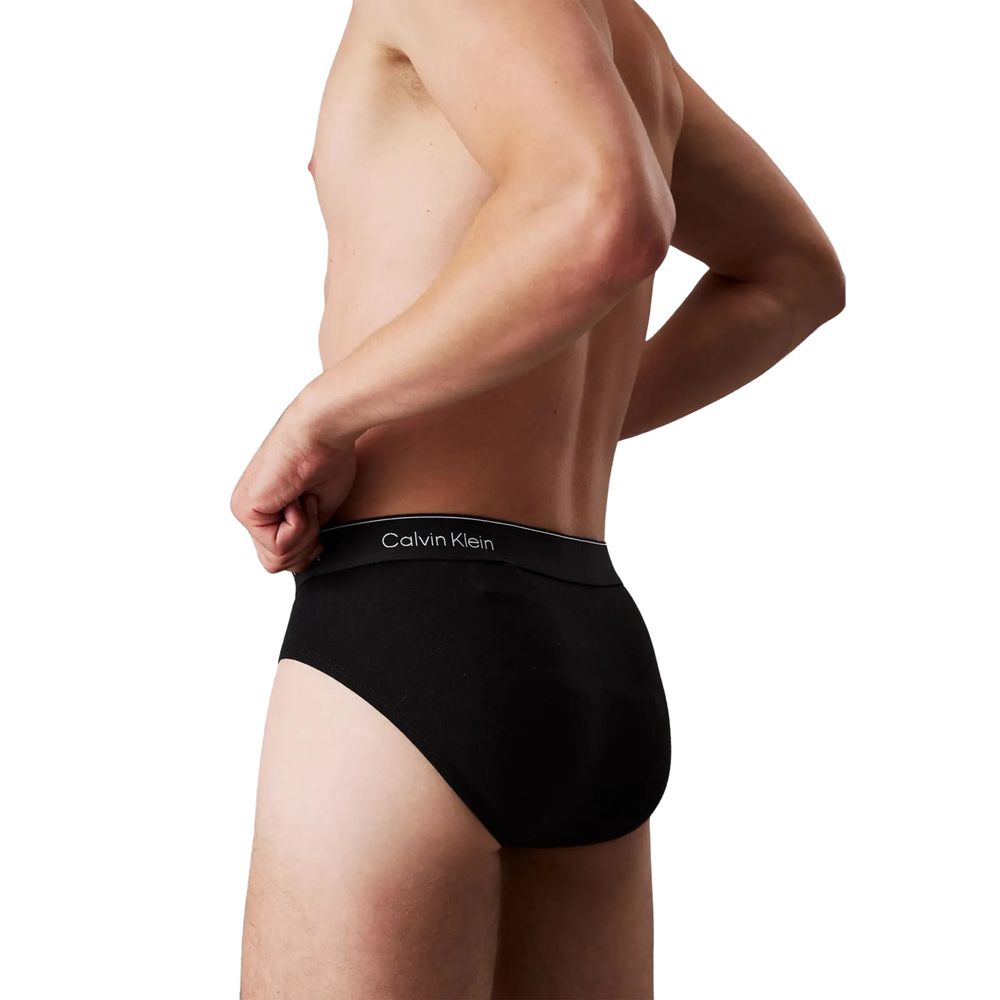 Calvin Klein Underwear Black Cotton Briefs - Luxe Nova