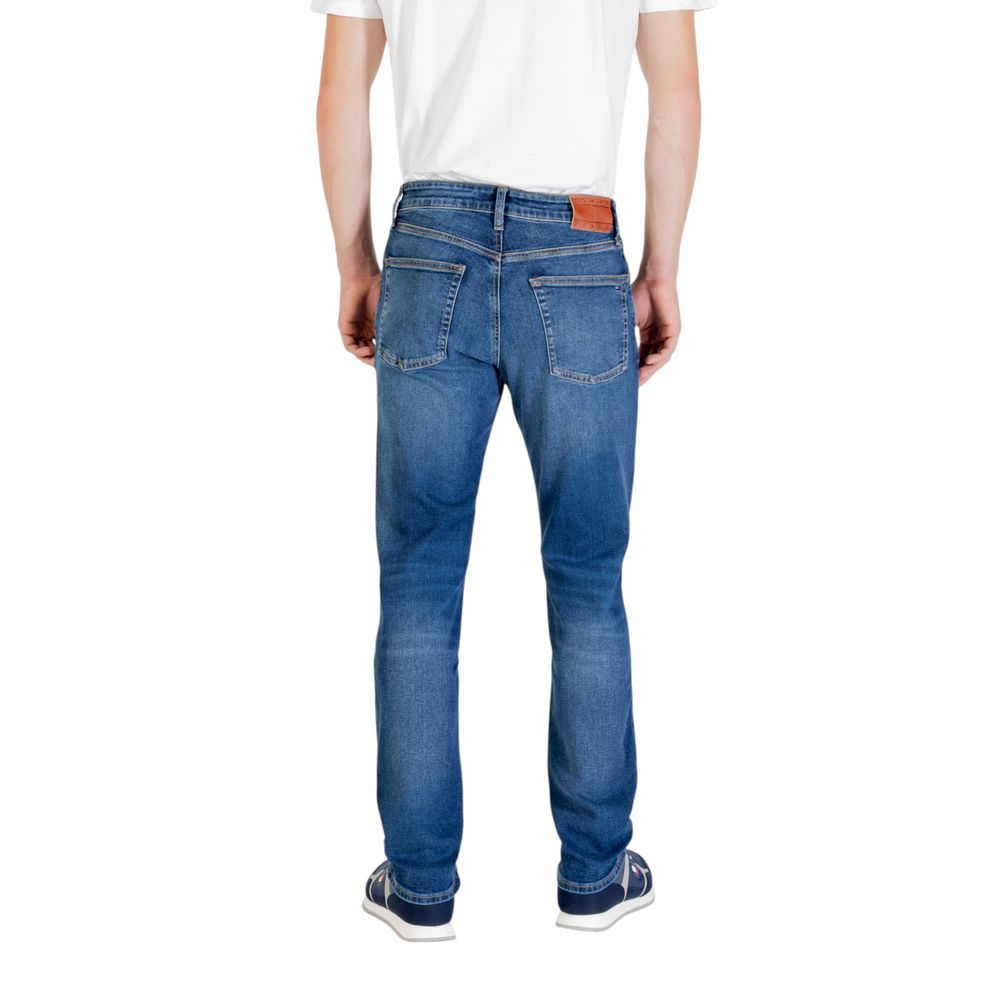 Tommy Hilfiger Jeans Blue Recycled Cotton Skinny Jeans - Luxe Nova
