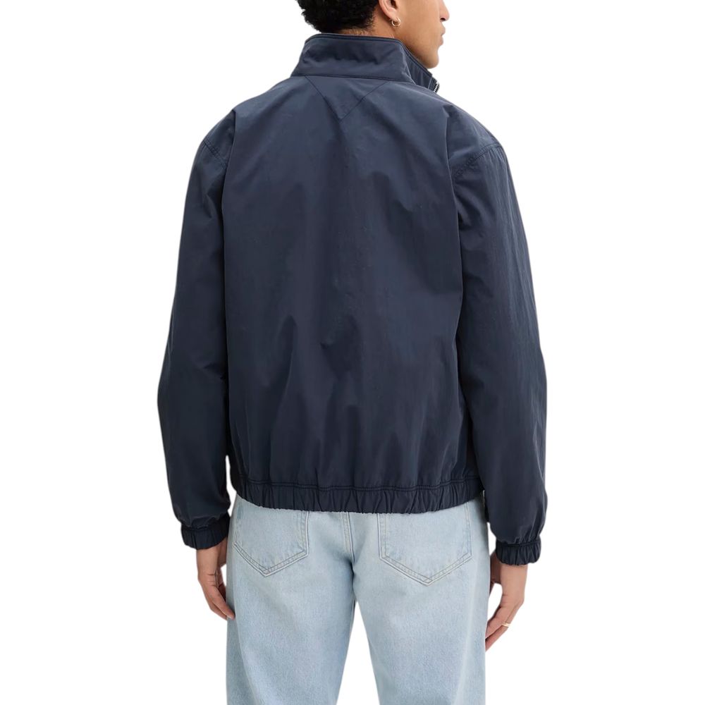 Tommy Hilfiger Jeans Blue Recycled Polyamide Bomber - Luxe Nova