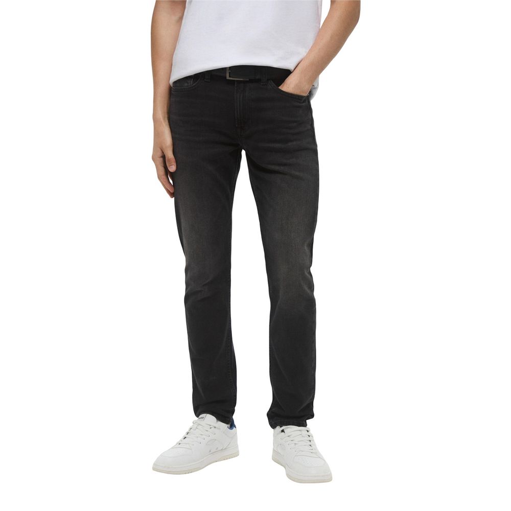 Calvin Klein Jeans Black Cotton Skinny Jeans - Luxe Nova