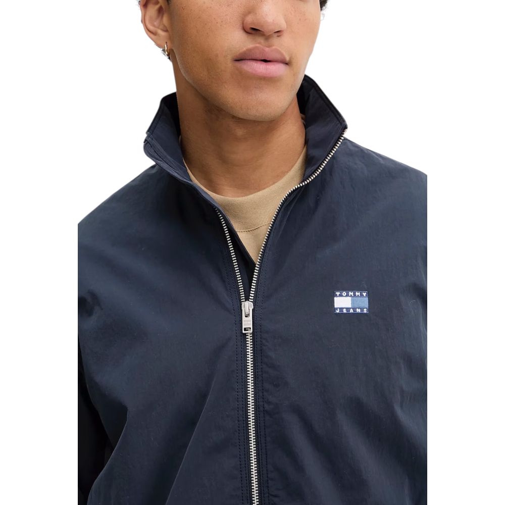 Tommy Hilfiger Jeans Blue Recycled Polyamide Bomber - Luxe Nova