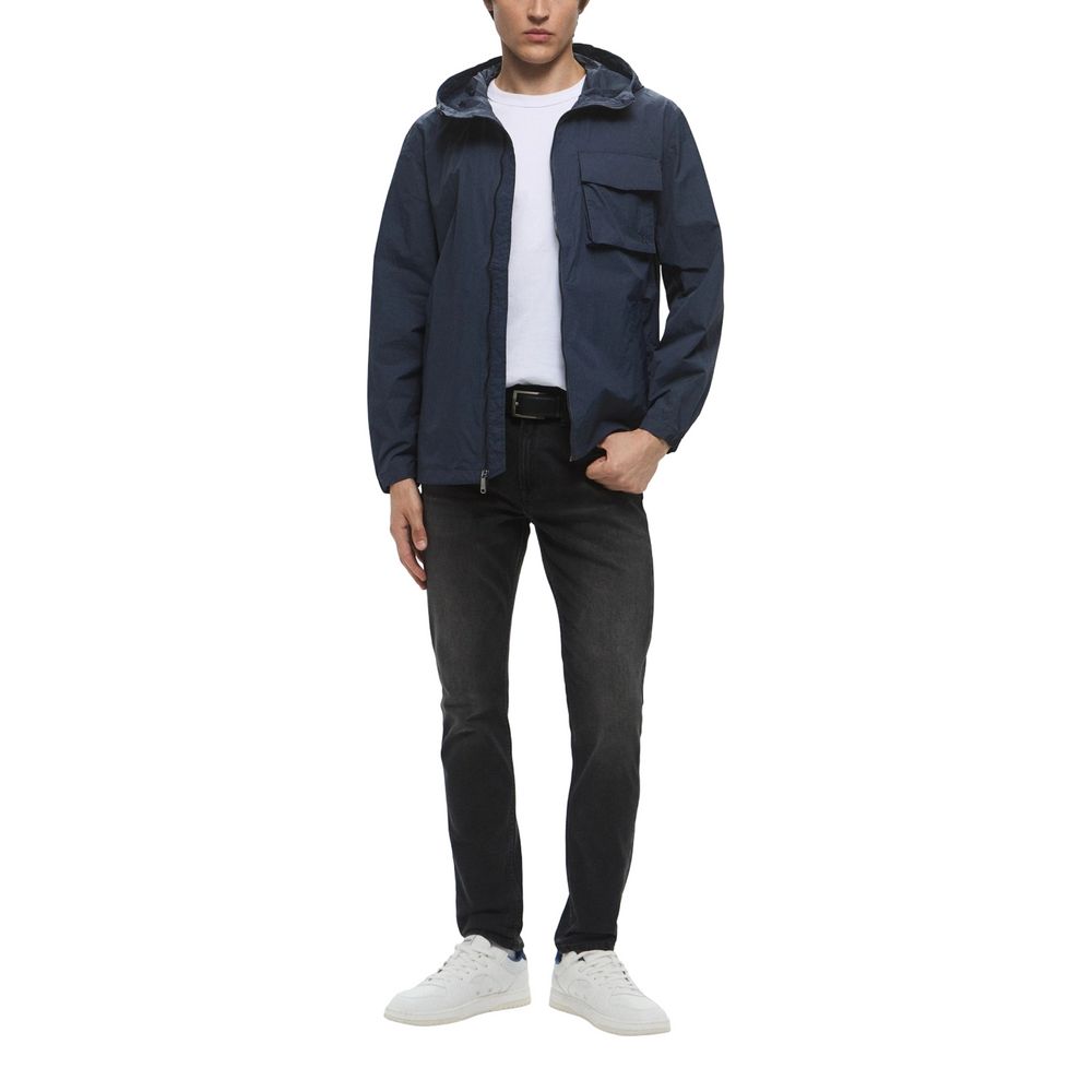Calvin Klein Jeans Black Cotton Skinny Jeans - Luxe Nova