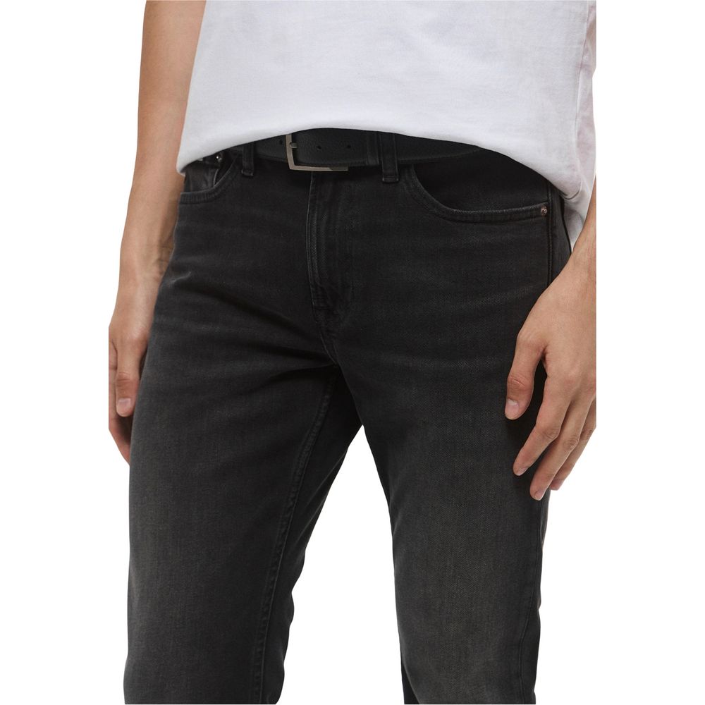 Calvin Klein Jeans Black Cotton Skinny Jeans - Luxe Nova