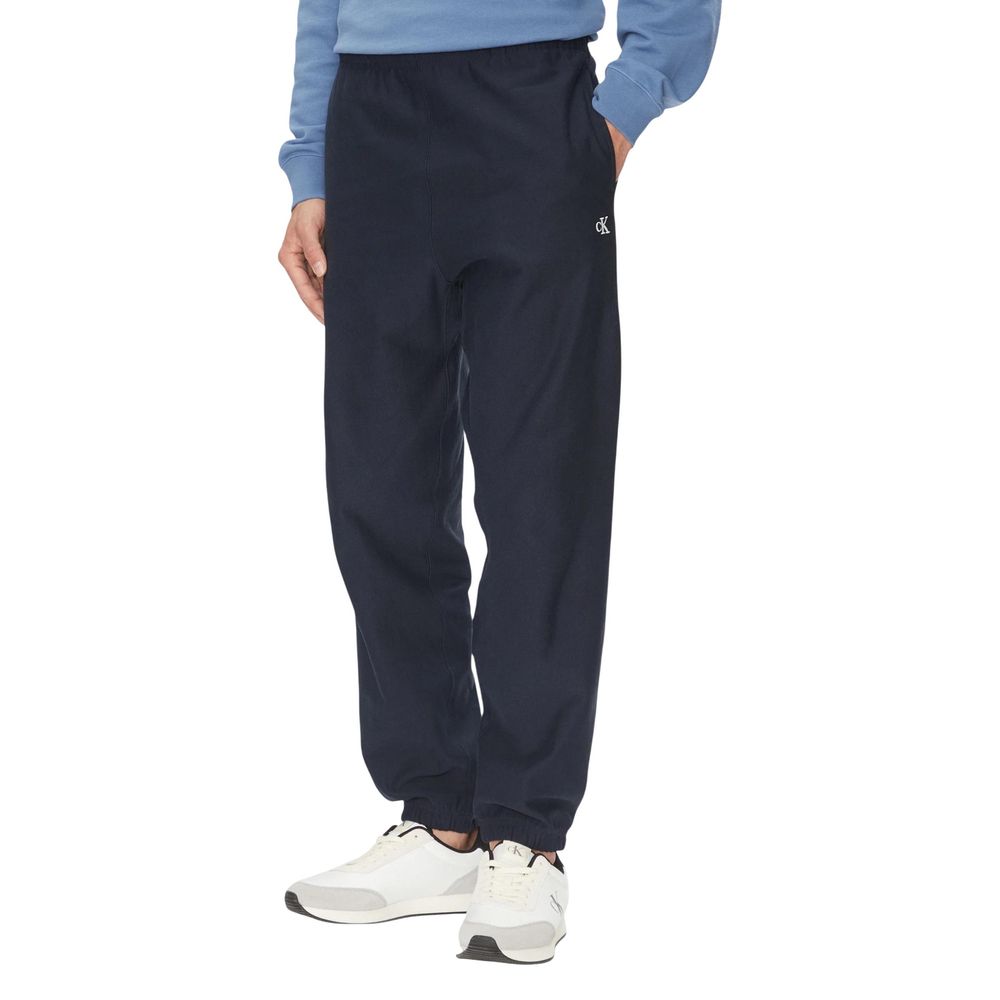 Calvin Klein Jeans Blue Cotton Joggers (Workout Pants) - Luxe Nova