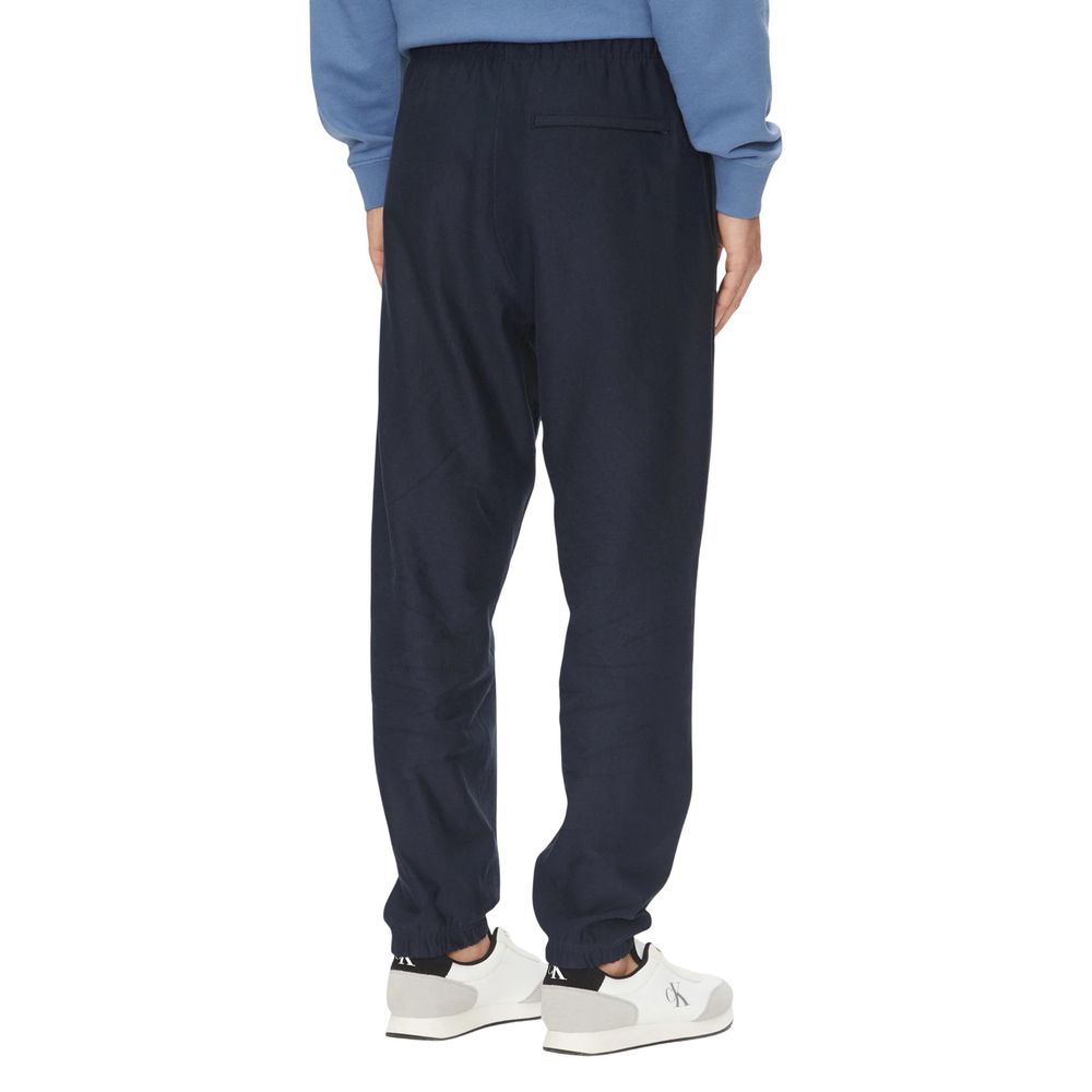 Calvin Klein Jeans Blue Cotton Joggers (Workout Pants) - Luxe Nova