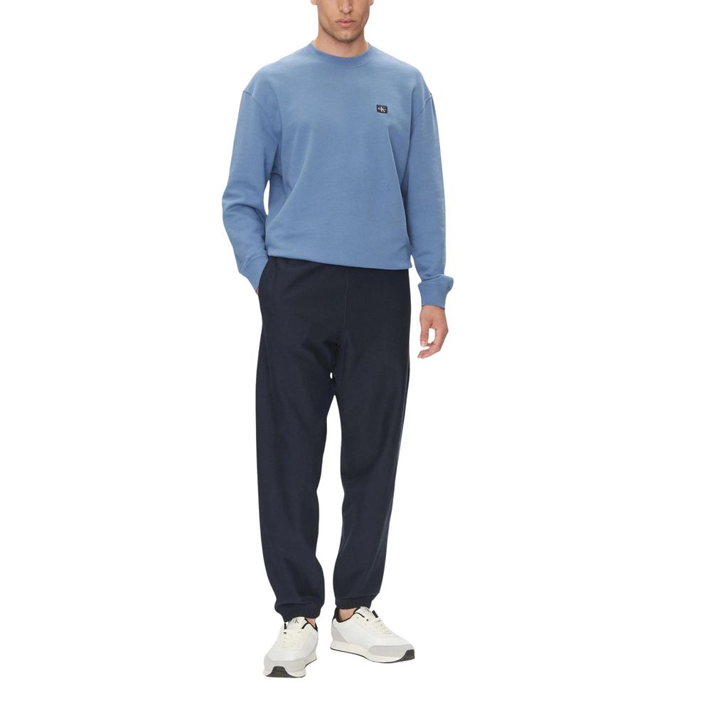 Calvin Klein Jeans Blue Cotton Joggers (Workout Pants) - Luxe Nova