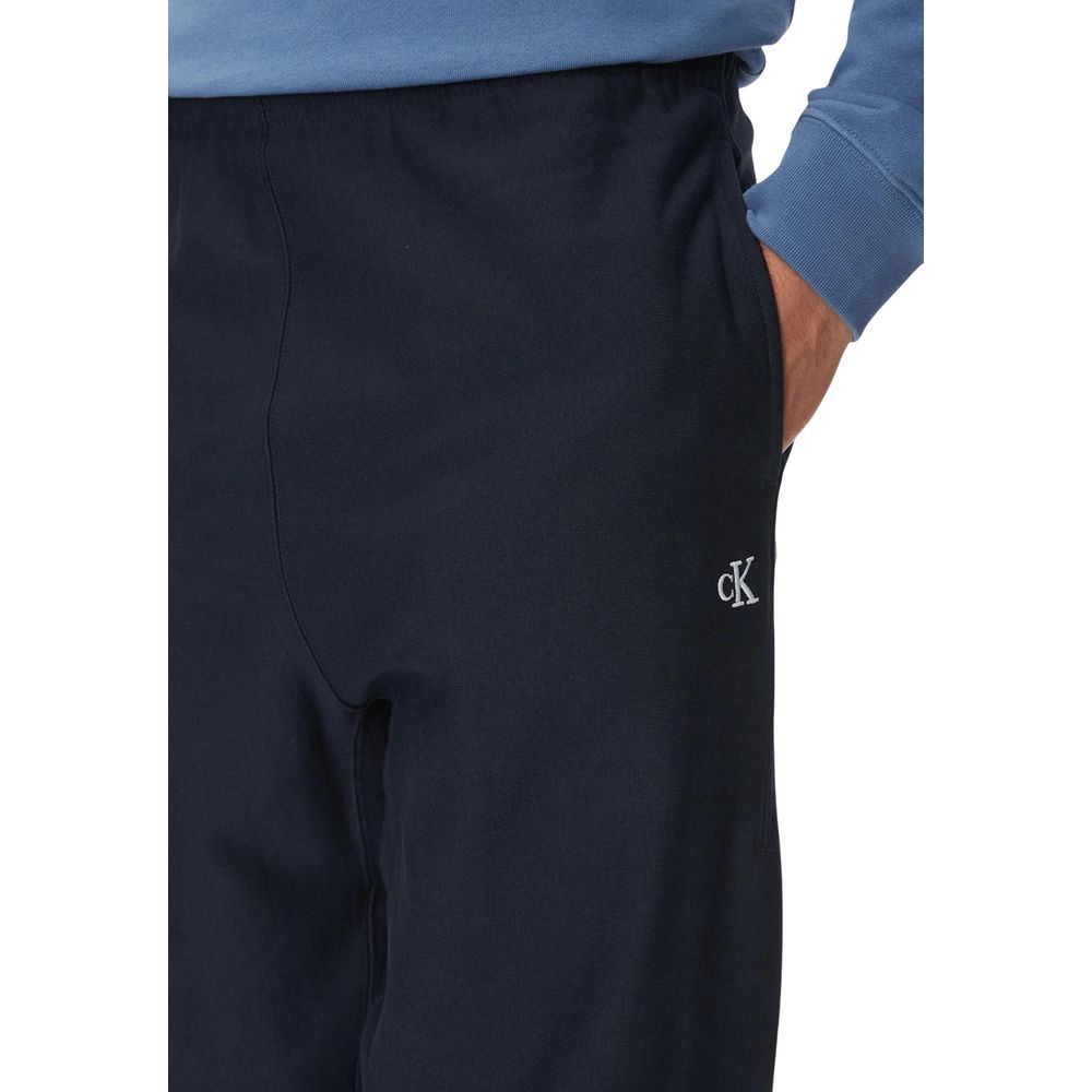 Calvin Klein Jeans Blue Cotton Joggers (Workout Pants) - Luxe Nova