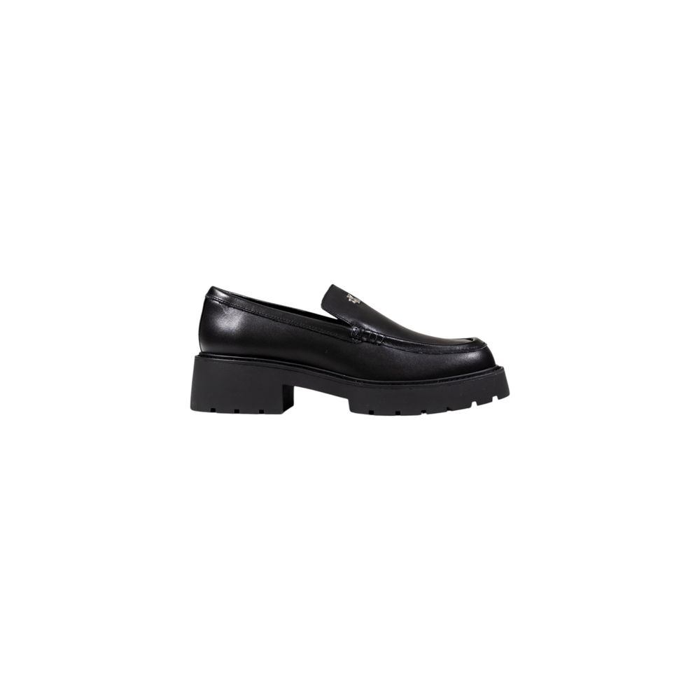 Calvin Klein Jeans Black Leather Pumps - Luxe Nova
