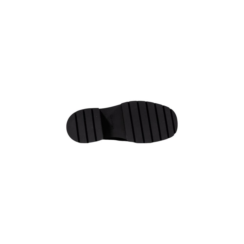 Calvin Klein Jeans Black Leather Pumps - Luxe Nova