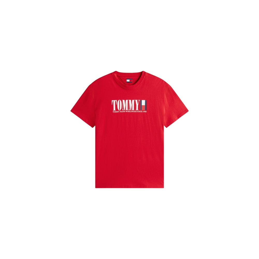 Tommy Hilfiger Jeans Multicolor Recycled Cotton T-Shirt - Luxe Nova