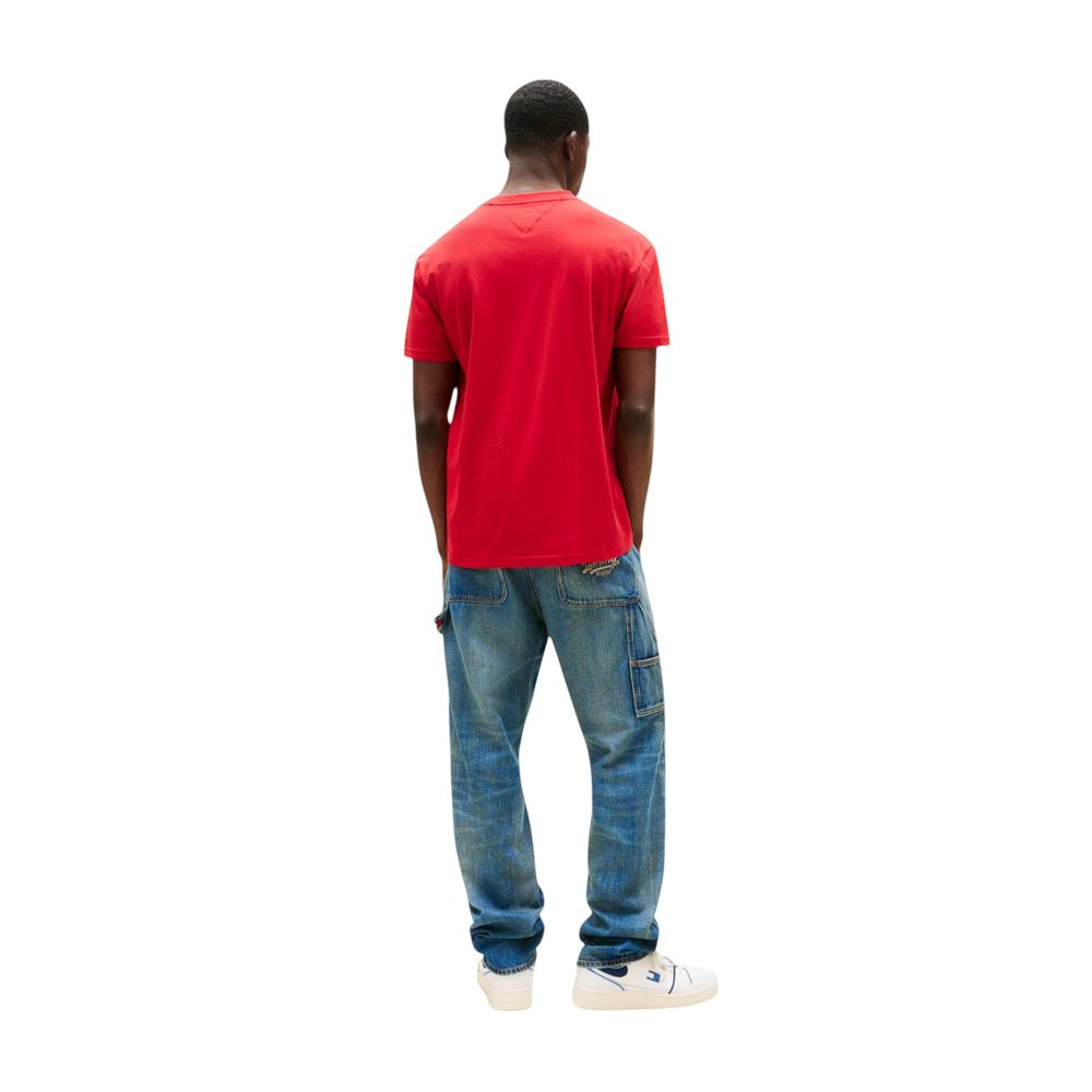Tommy Hilfiger Jeans Multicolor Recycled Cotton T-Shirt - Luxe Nova
