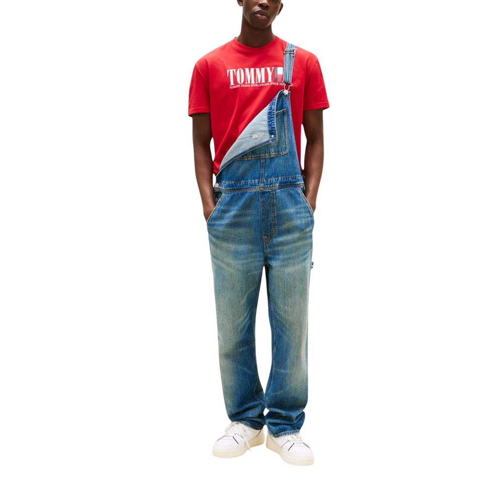 Tommy Hilfiger Jeans Multicolor Recycled Cotton T-Shirt - Luxe Nova
