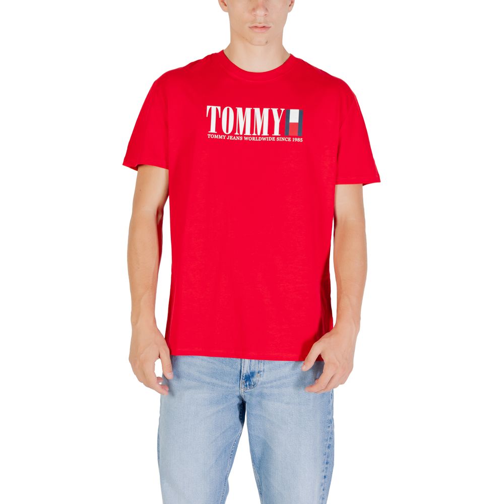 Tommy Hilfiger Jeans Multicolor Recycled Cotton T-Shirt - Luxe Nova