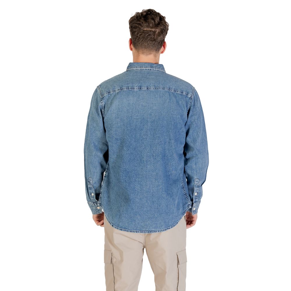 Calvin Klein Jeans Blue Denim Shirt - Luxe Nova