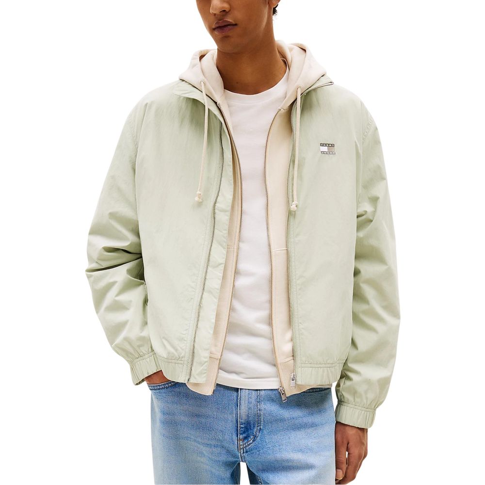 Tommy Hilfiger Jeans Bicolor Recycled Polyamide Bomber - Luxe Nova