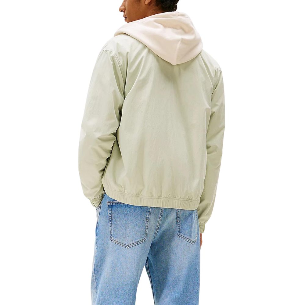 Tommy Hilfiger Jeans Bicolor Recycled Polyamide Bomber - Luxe Nova