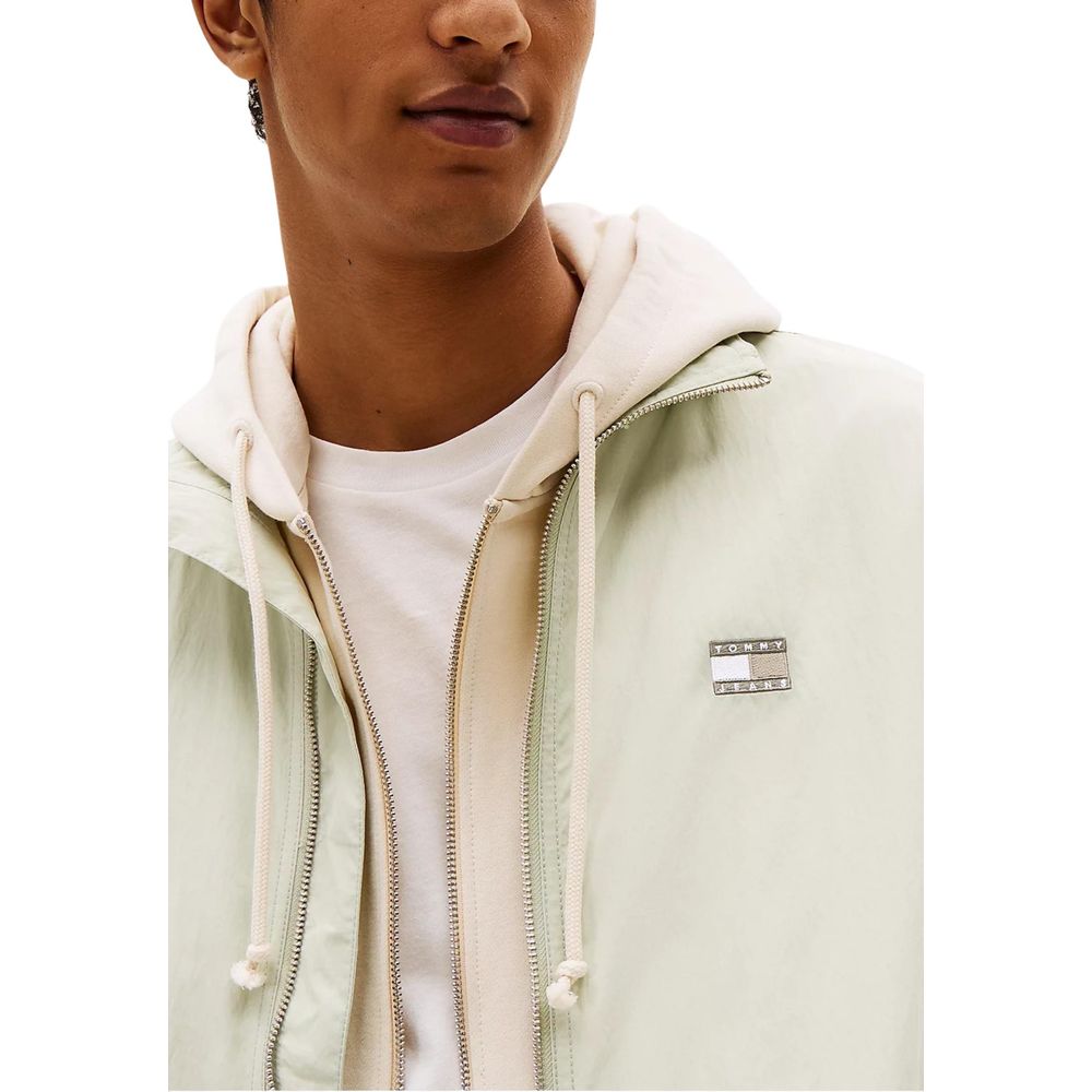 Tommy Hilfiger Jeans Bicolor Recycled Polyamide Bomber - Luxe Nova