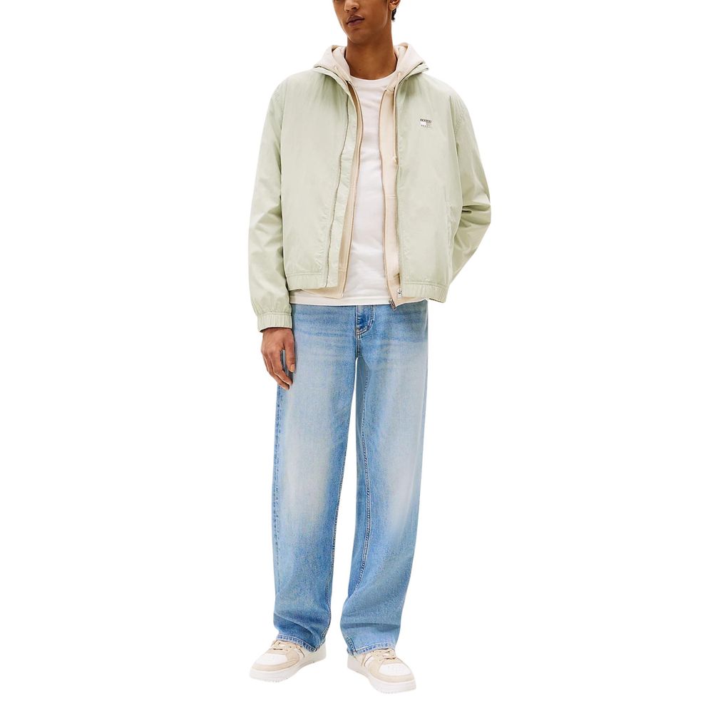 Tommy Hilfiger Jeans Bicolor Recycled Polyamide Bomber - Luxe Nova