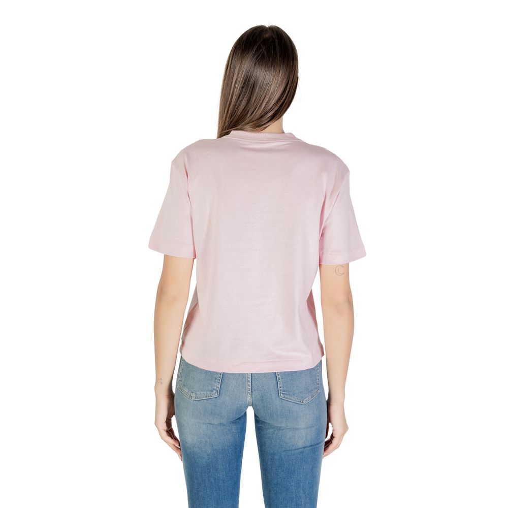 Calvin Klein Jeans Multicolor Cotton T-Shirt - Luxe Nova