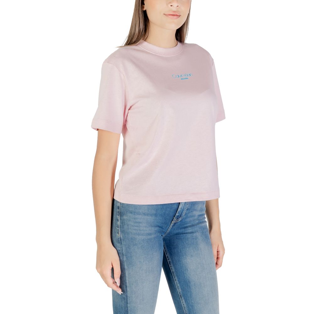 Calvin Klein Jeans Multicolor Cotton T-Shirt - Luxe Nova